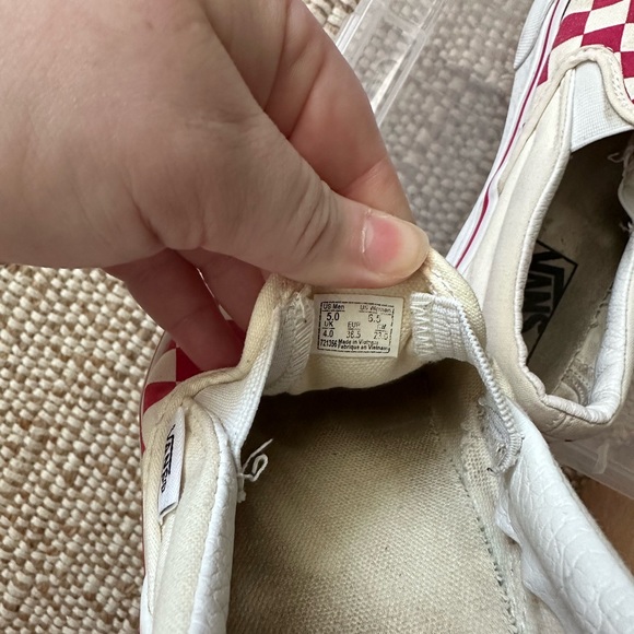 Vans checkered - Picture 4 of 6